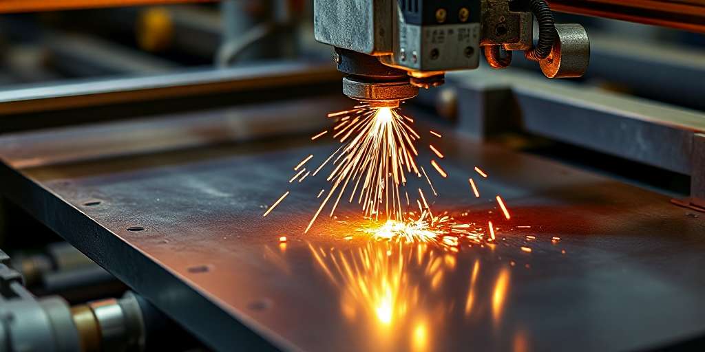 Se puede cortar metal pintado o con tratamiento superficial