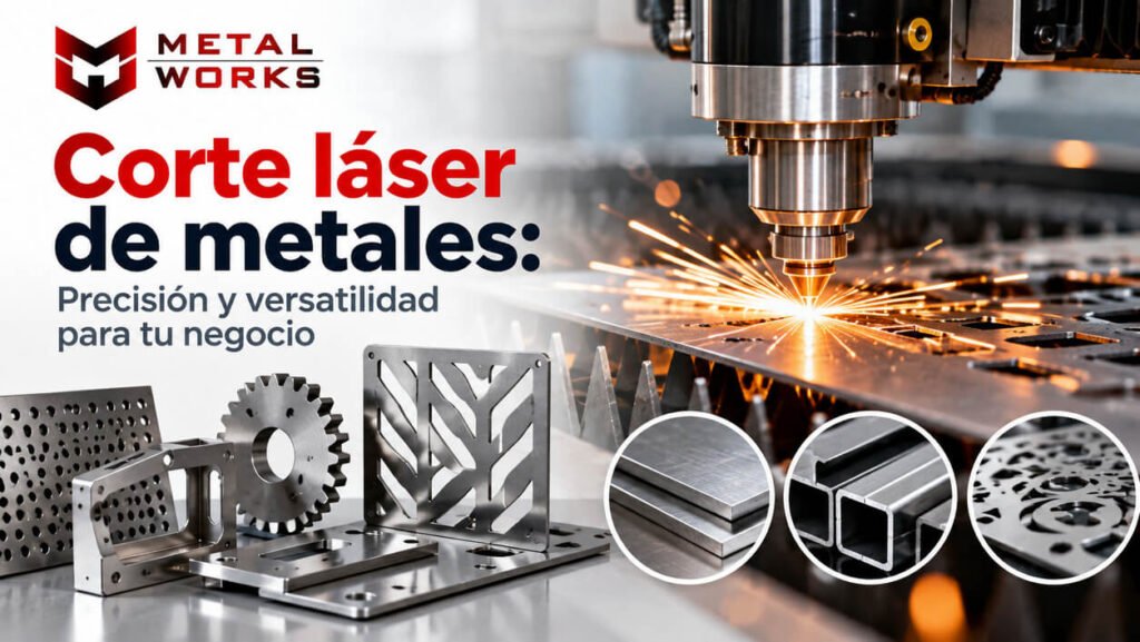 Corte láser de metales - Precisión y versatilidad para tu negocio en Perú