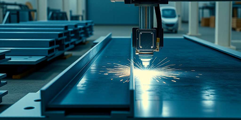 Corte láser para estructuras metálicas lima