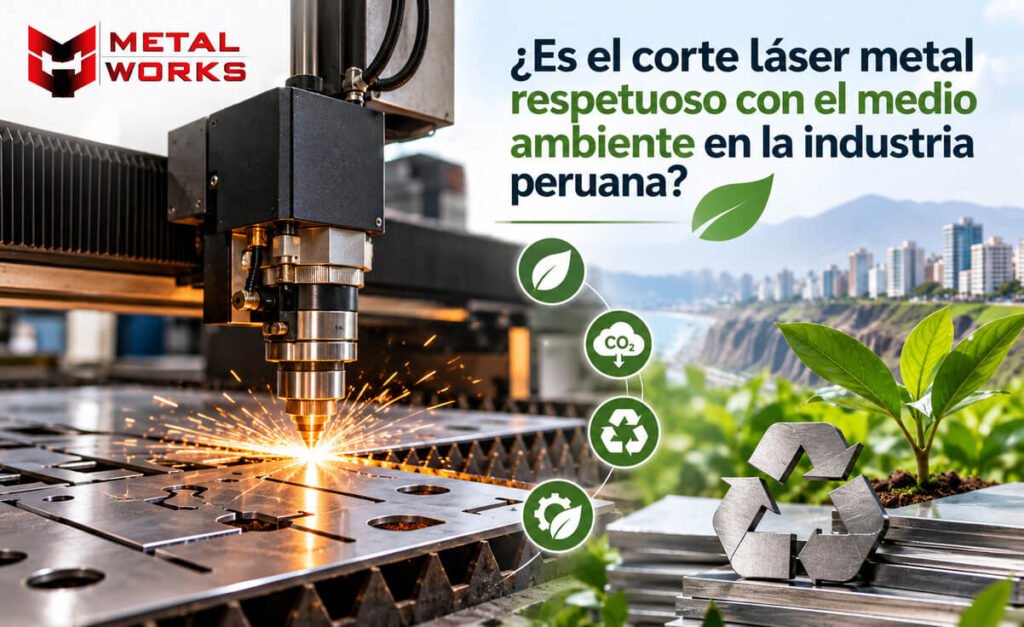 ¿Es el corte láser metal respetuoso con el medio ambiente en la industria peruana?