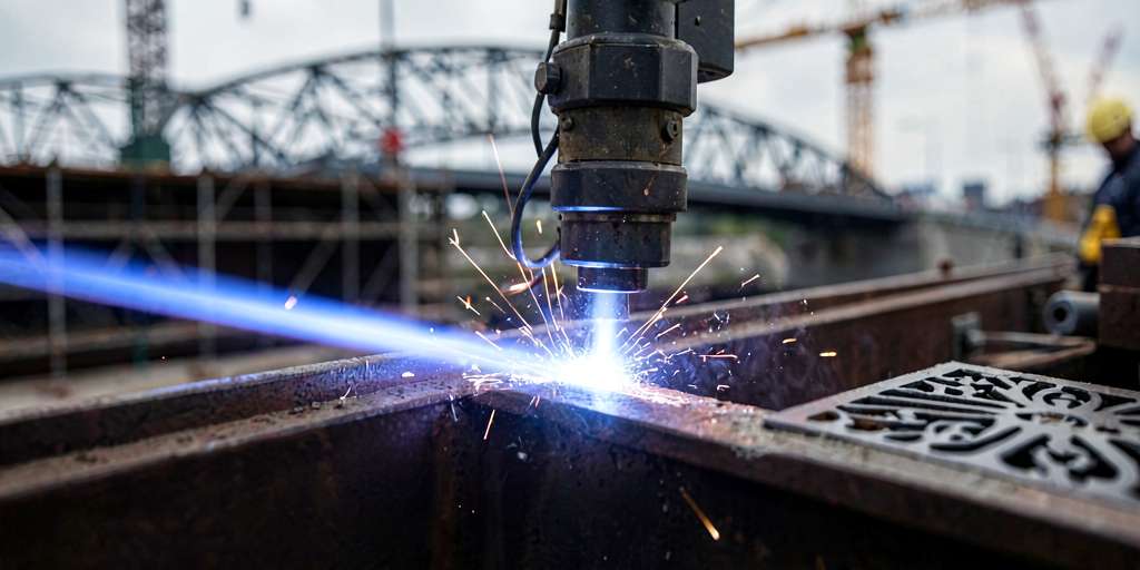 Aplicaciones del corte láser en construcción y obras civiles