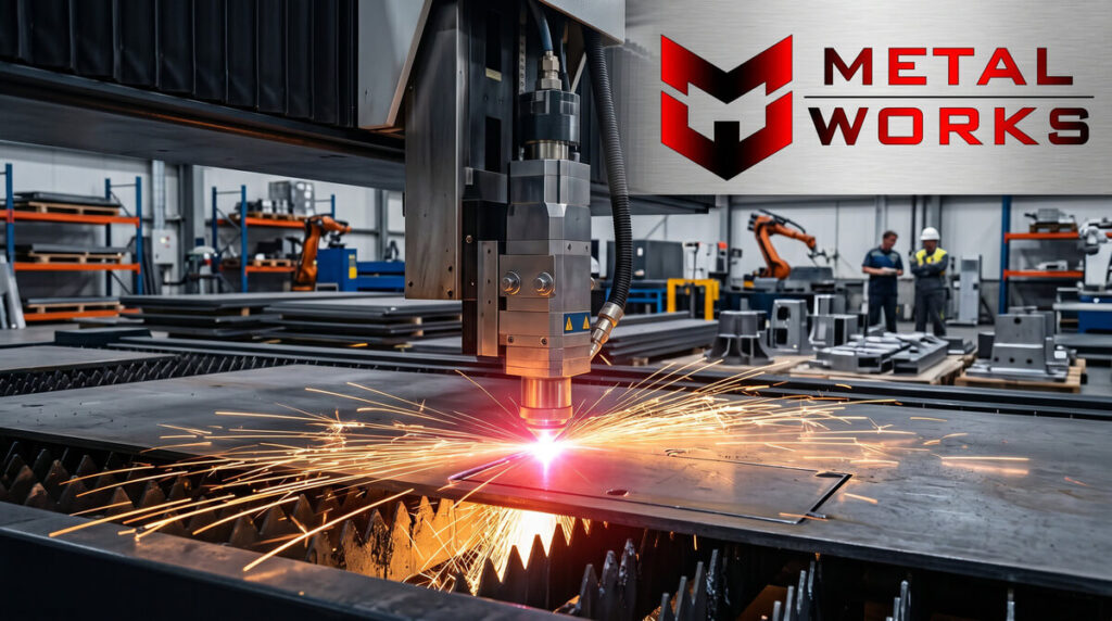 Servicio de corte láser de metales para empresas industriales en Perú