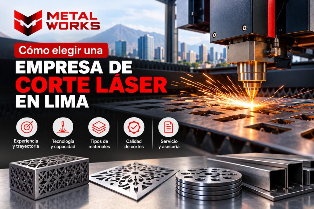 ¿Cómo elegir una empresa de corte láser en Lima?